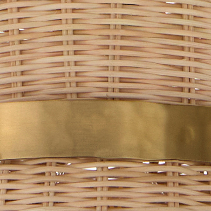 FAIRVIEW 2 Light Pendant - Brushed Brass