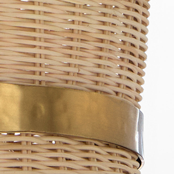 FAIRVIEW 2 Light Pendant - Brushed Brass