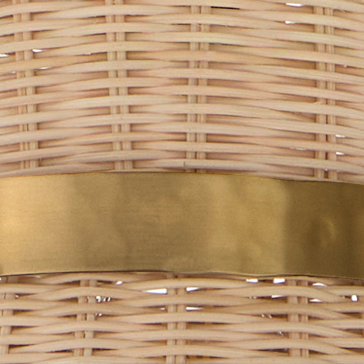 FAIRVIEW 2 Light Pendant - Brushed Brass