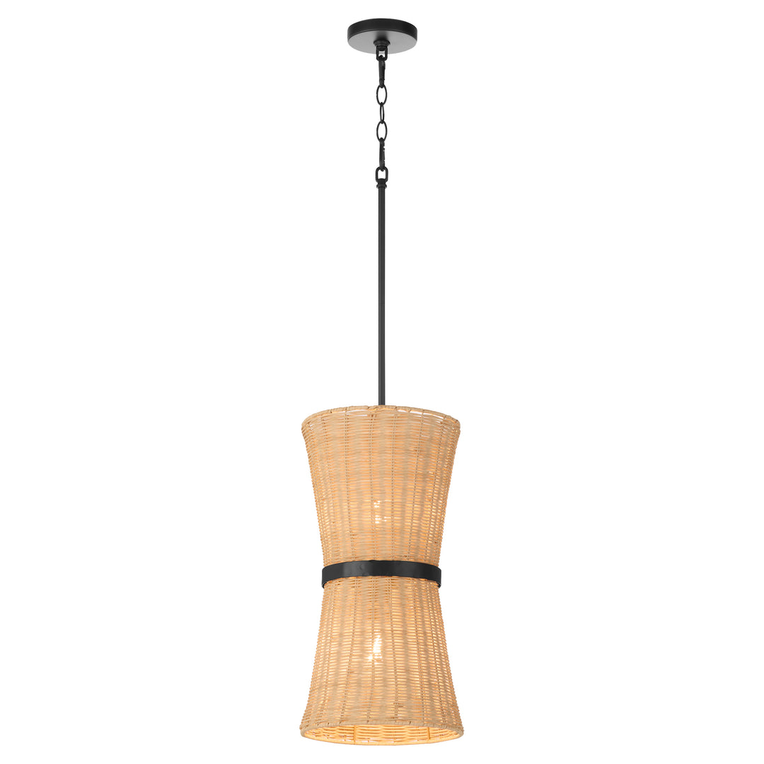 FAIRVIEW 2 Light Pendant - Matte Black