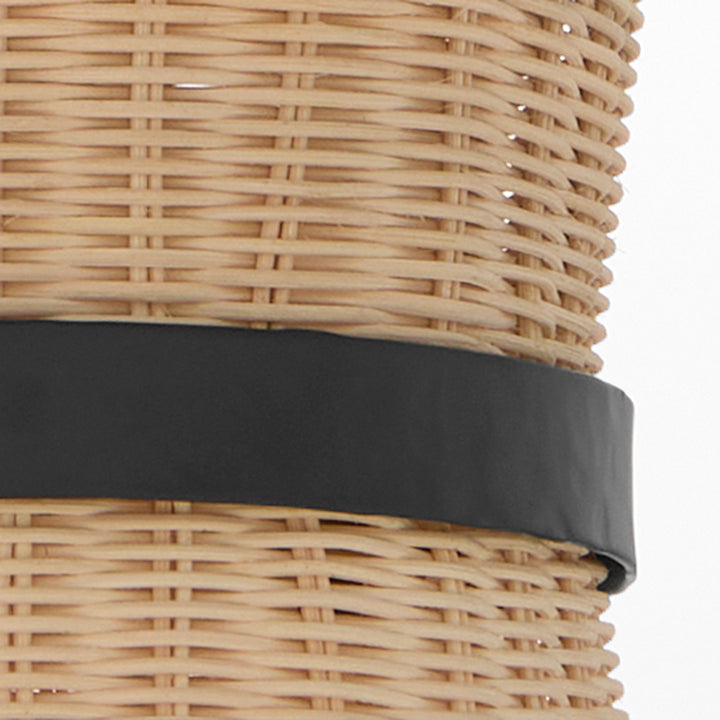 FAIRVIEW 2 Light Pendant - Matte Black