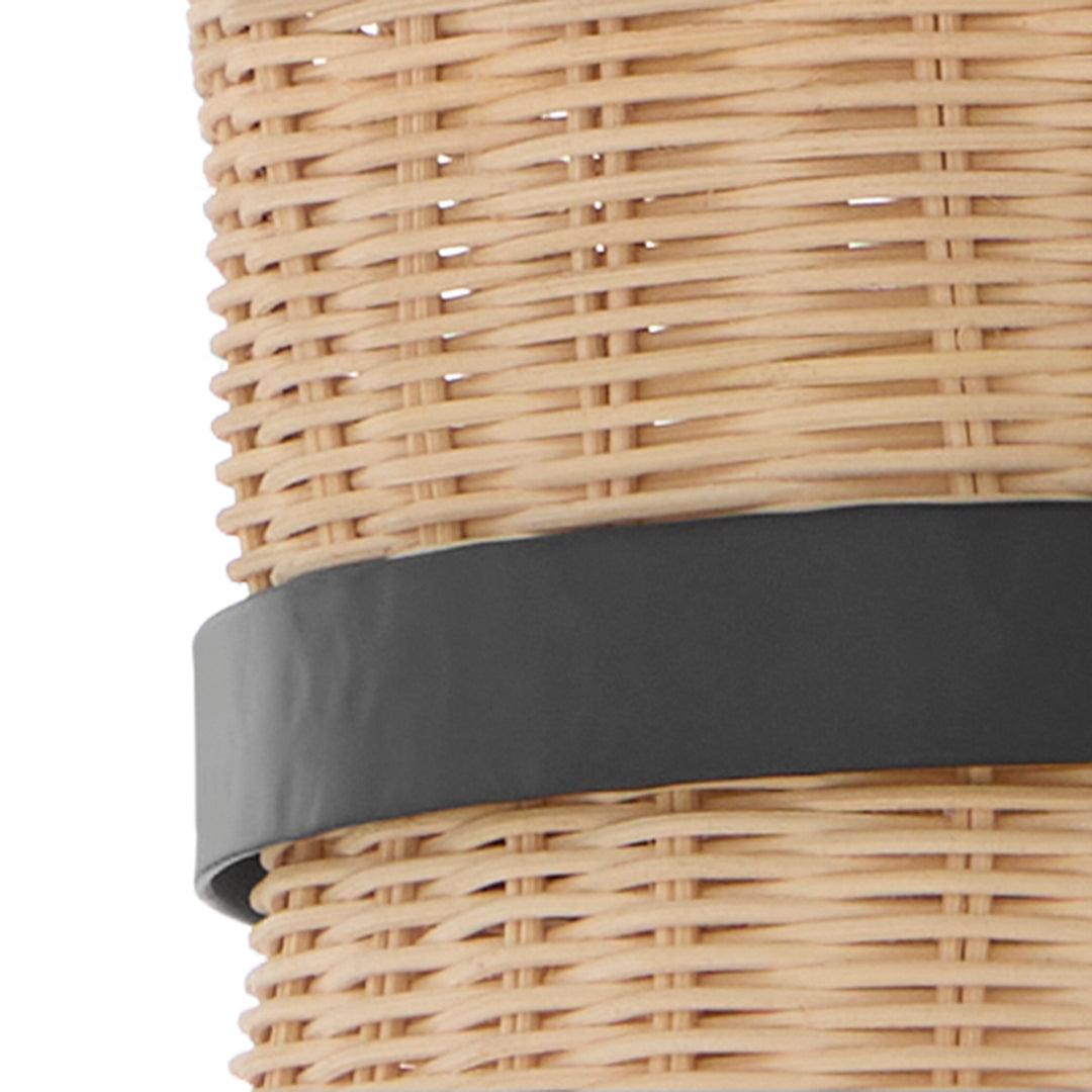 FAIRVIEW 2 Light Pendant - Matte Black