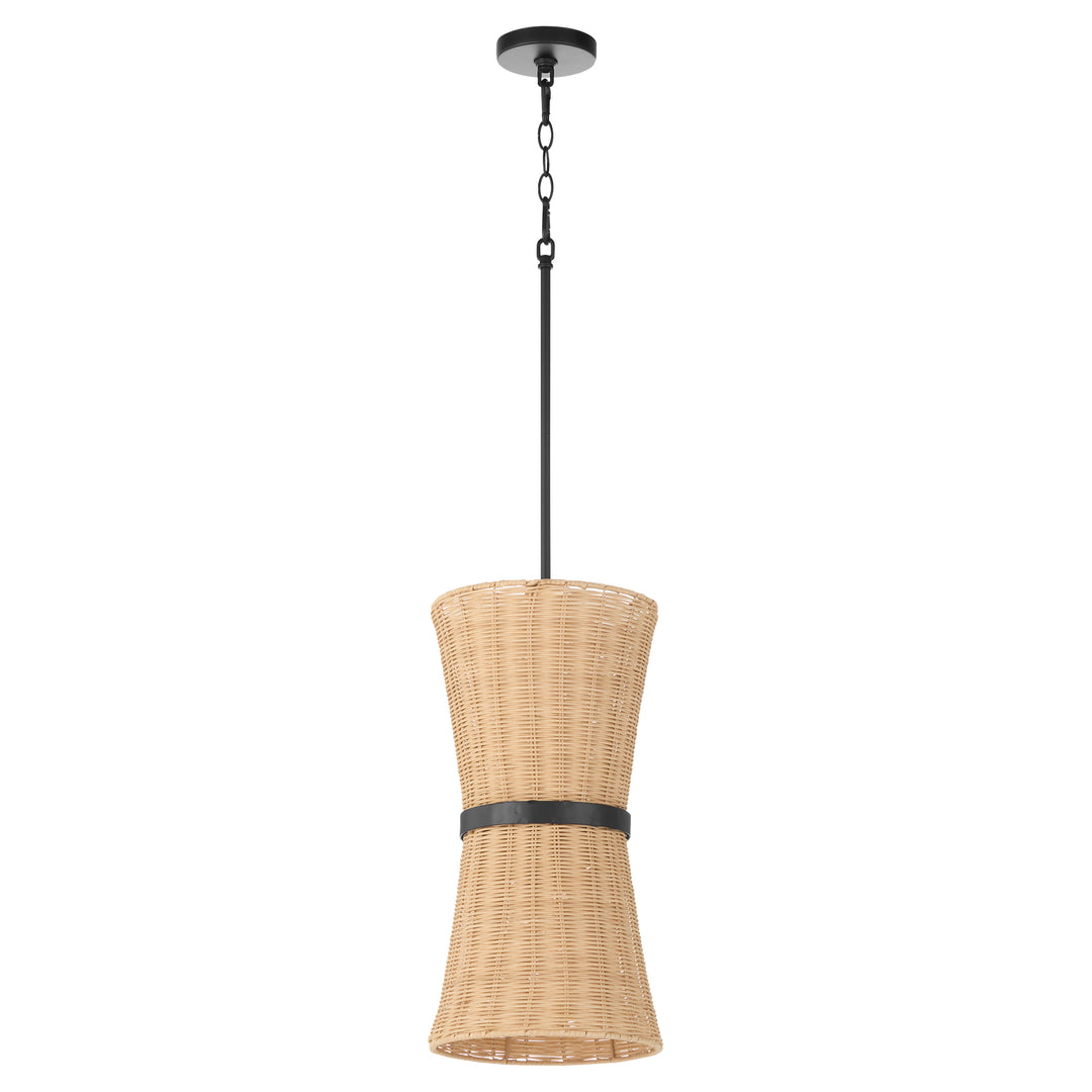 FAIRVIEW 2 Light Pendant - Matte Black