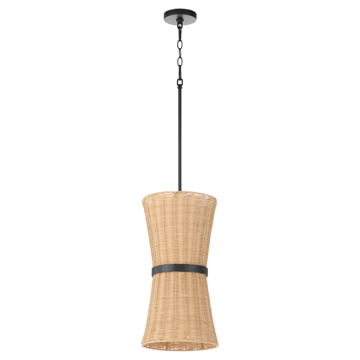 FAIRVIEW 2 Light Pendant - Matte Black