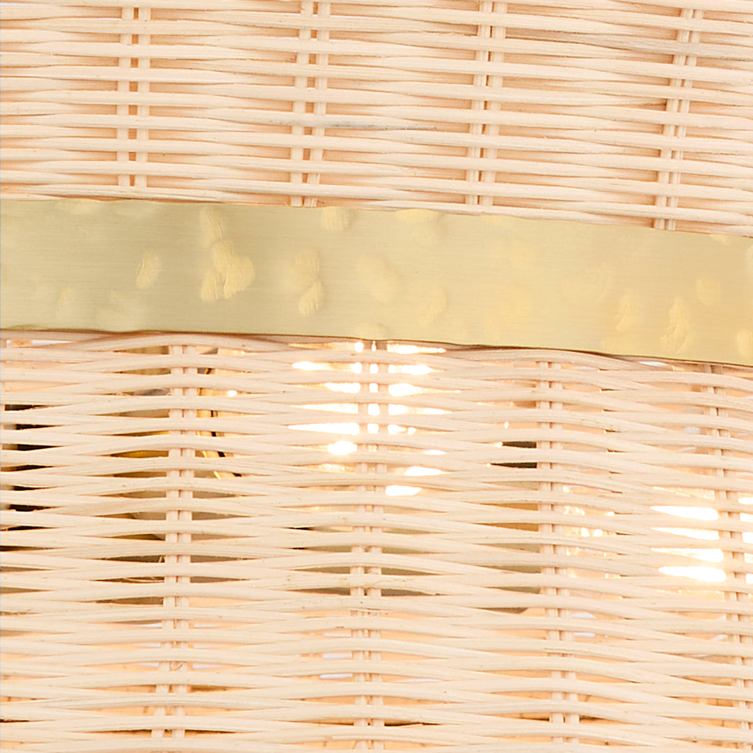 FAIRVIEW 4 Light Pendant - Brushed Brass