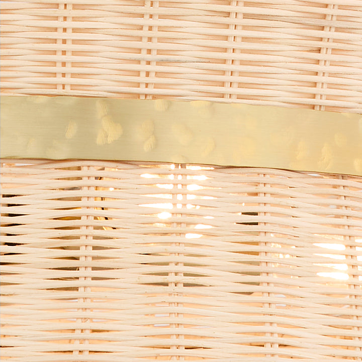 FAIRVIEW 4 Light Pendant - Brushed Brass