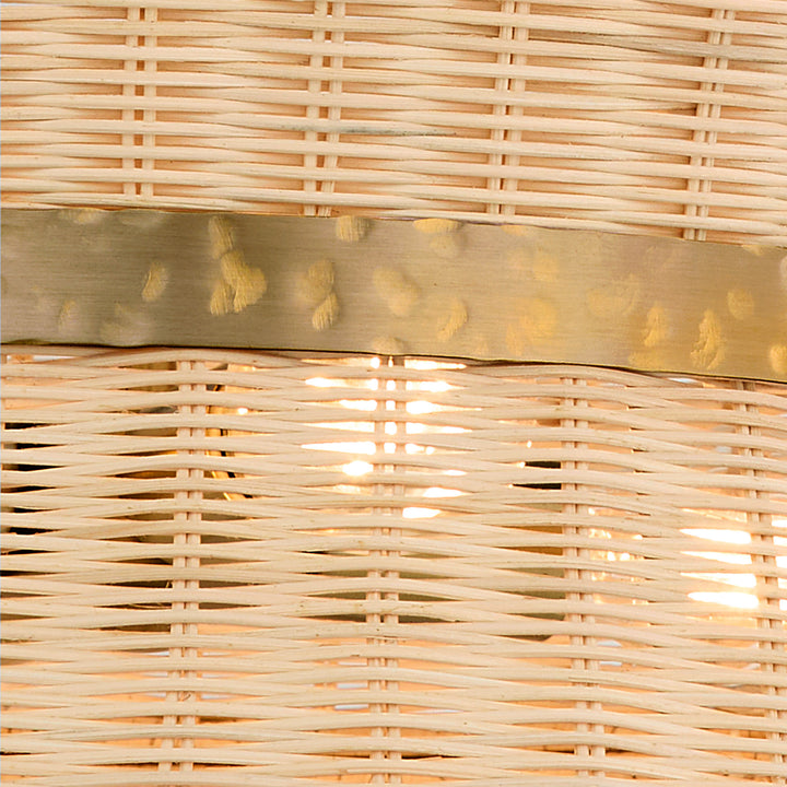 FAIRVIEW 4 Light Pendant - Brushed Brass