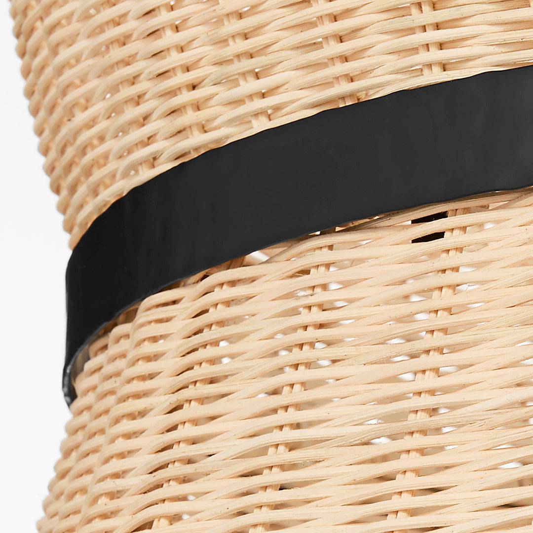 FAIRVIEW 4 Light Pendant - Matte Black