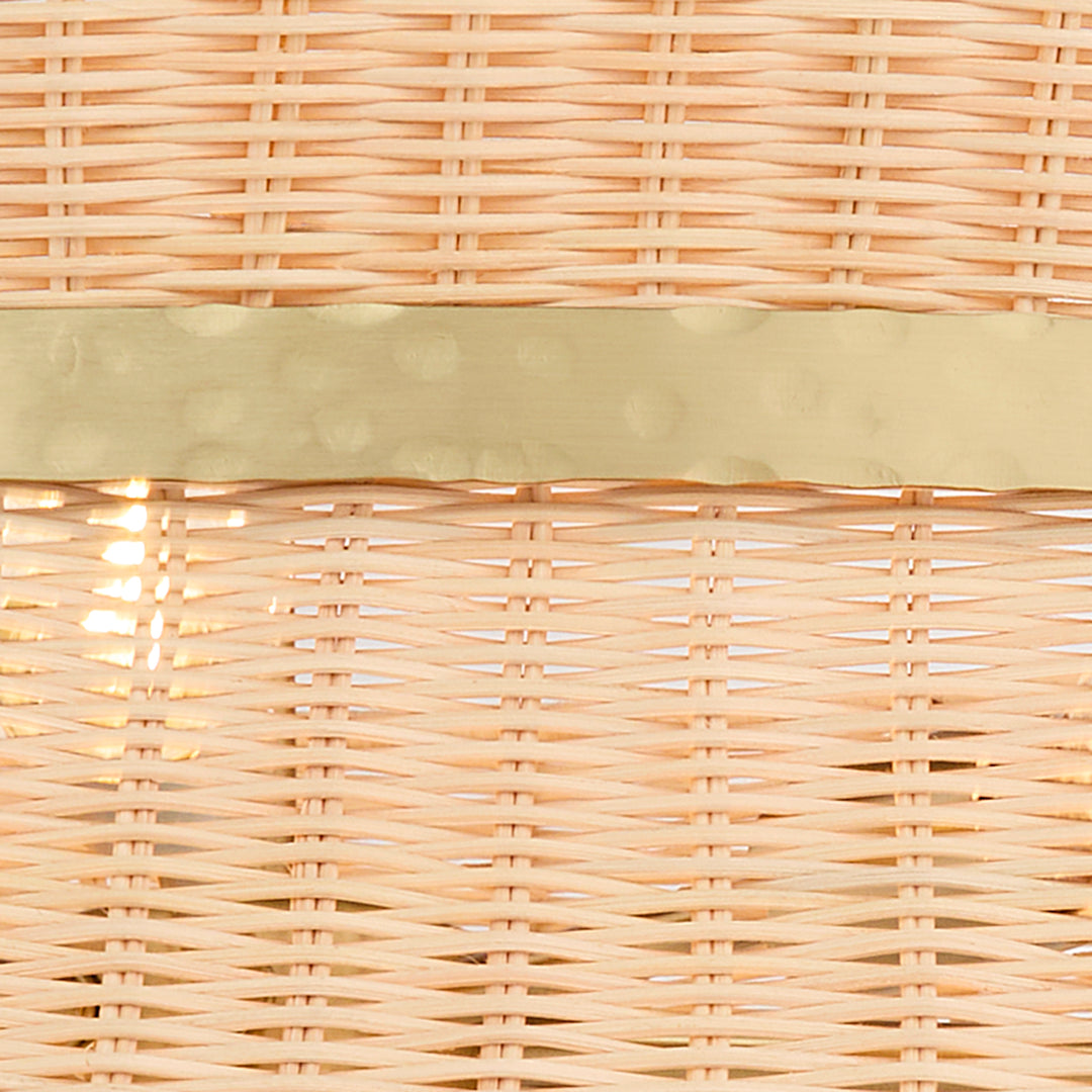 FAIRVIEW 8 Light Pendant - Brushed Brass