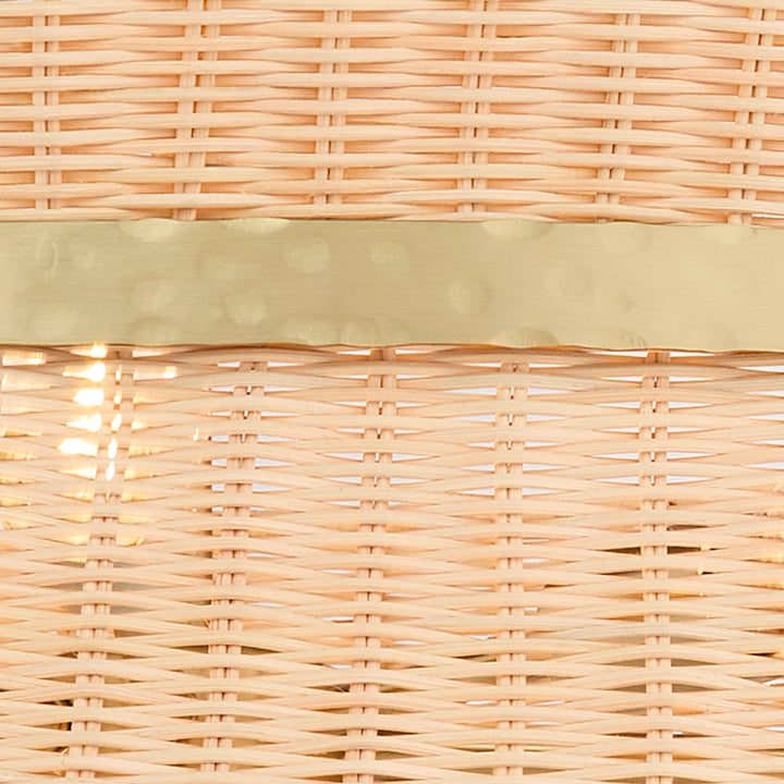 FAIRVIEW 8 Light Pendant - Brushed Brass