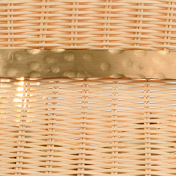 FAIRVIEW 8 Light Pendant - Brushed Brass