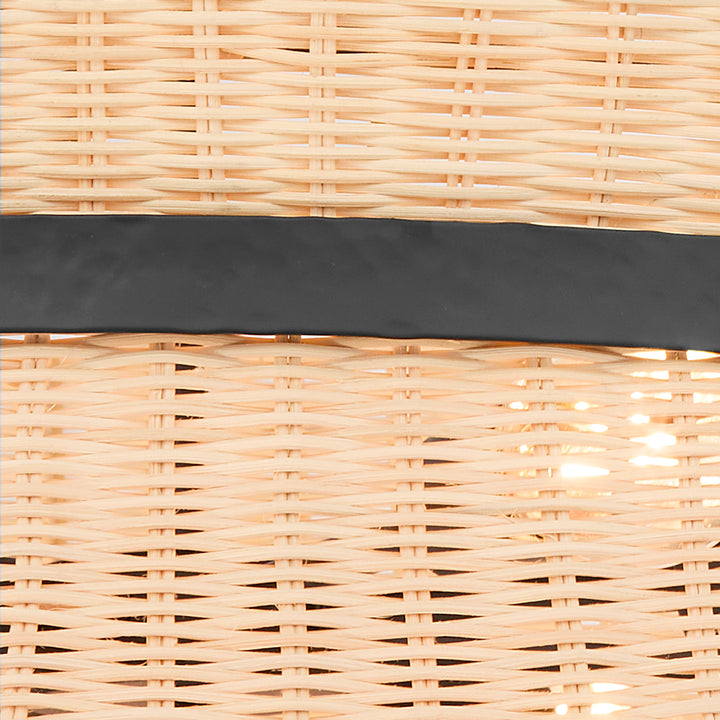 FAIRVIEW 8 Light Pendant - Matte Black