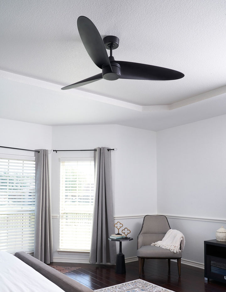 BRISA 60" 3 Blade Fan - Matte Black