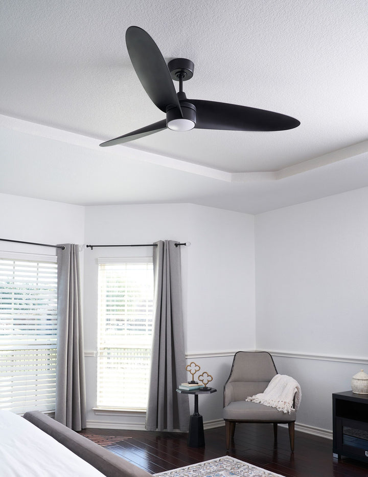 BRISA 60" 3 Blade Fan - Matte Black