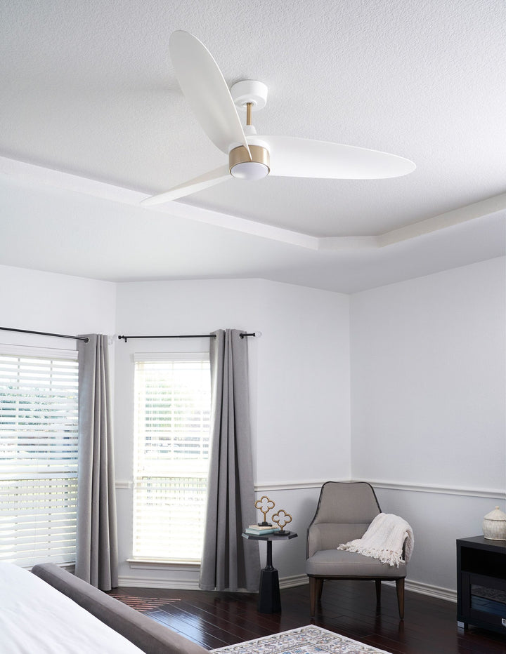 BRISA 60" 3 Blade Fan - Studio White