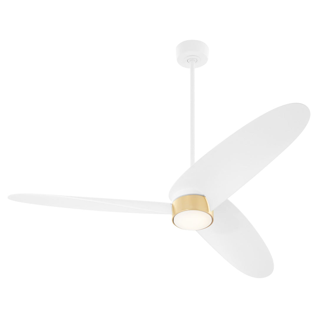 BRISA 60" 3 Blade Fan - Studio White