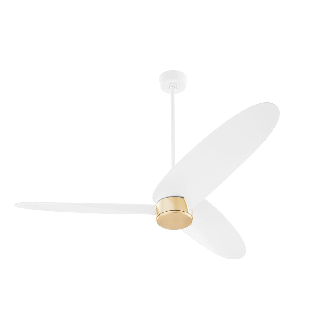 BRISA 60" 3 Blade Fan - Studio White