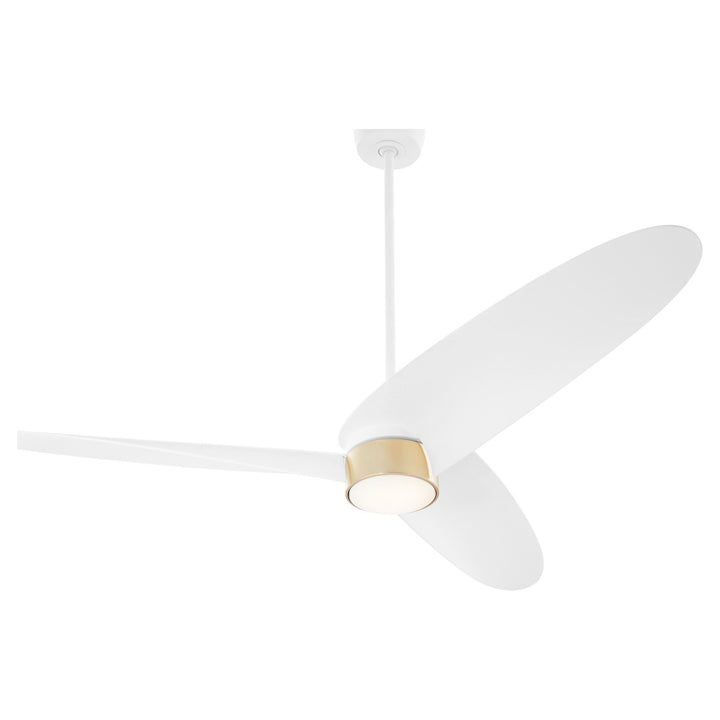 BRISA 60" 3 Blade Fan - Studio White