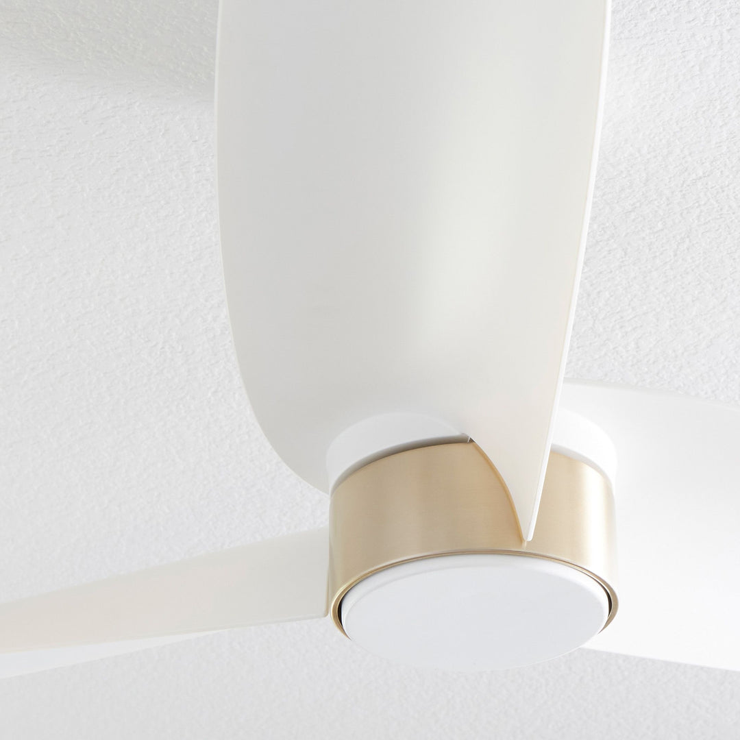 BRISA 60" 3 Blade Fan - Studio White