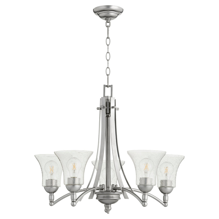 Aspen 5 Light Chandelier - Classic Nickel