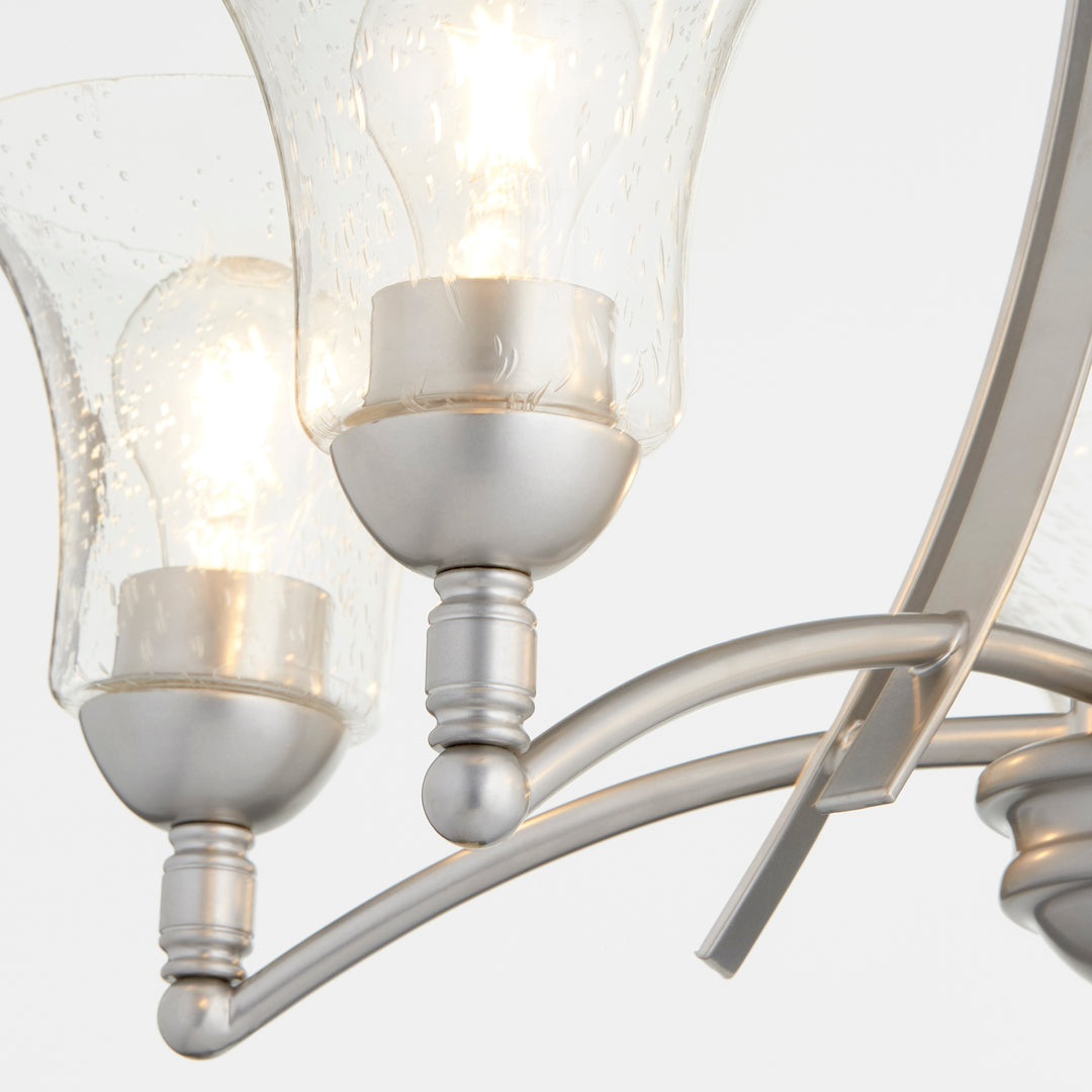 Aspen 5 Light Chandelier - Classic Nickel