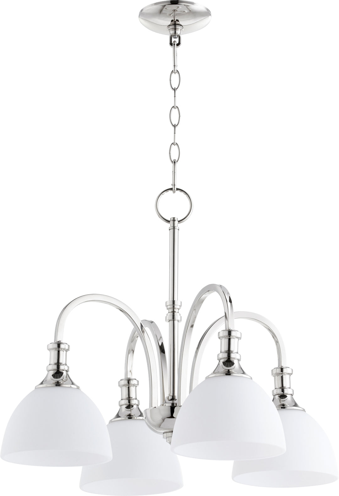 Richmond 4 Light Nook - Polished Nickel