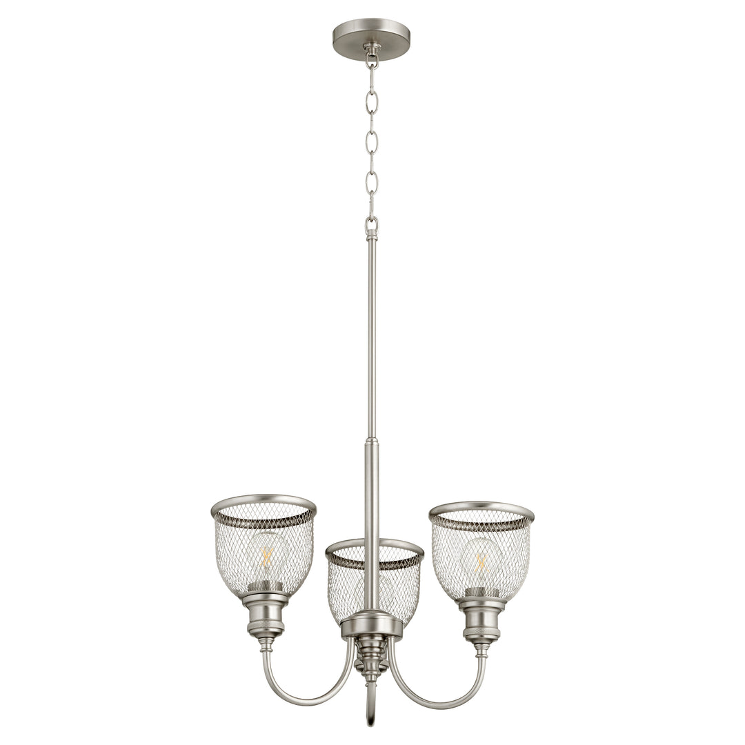 Omni 3 Light Convertible - Satin Nickel