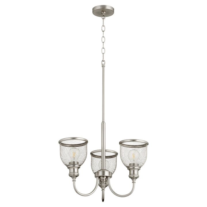 Omni 3 Light Convertible - Satin Nickel