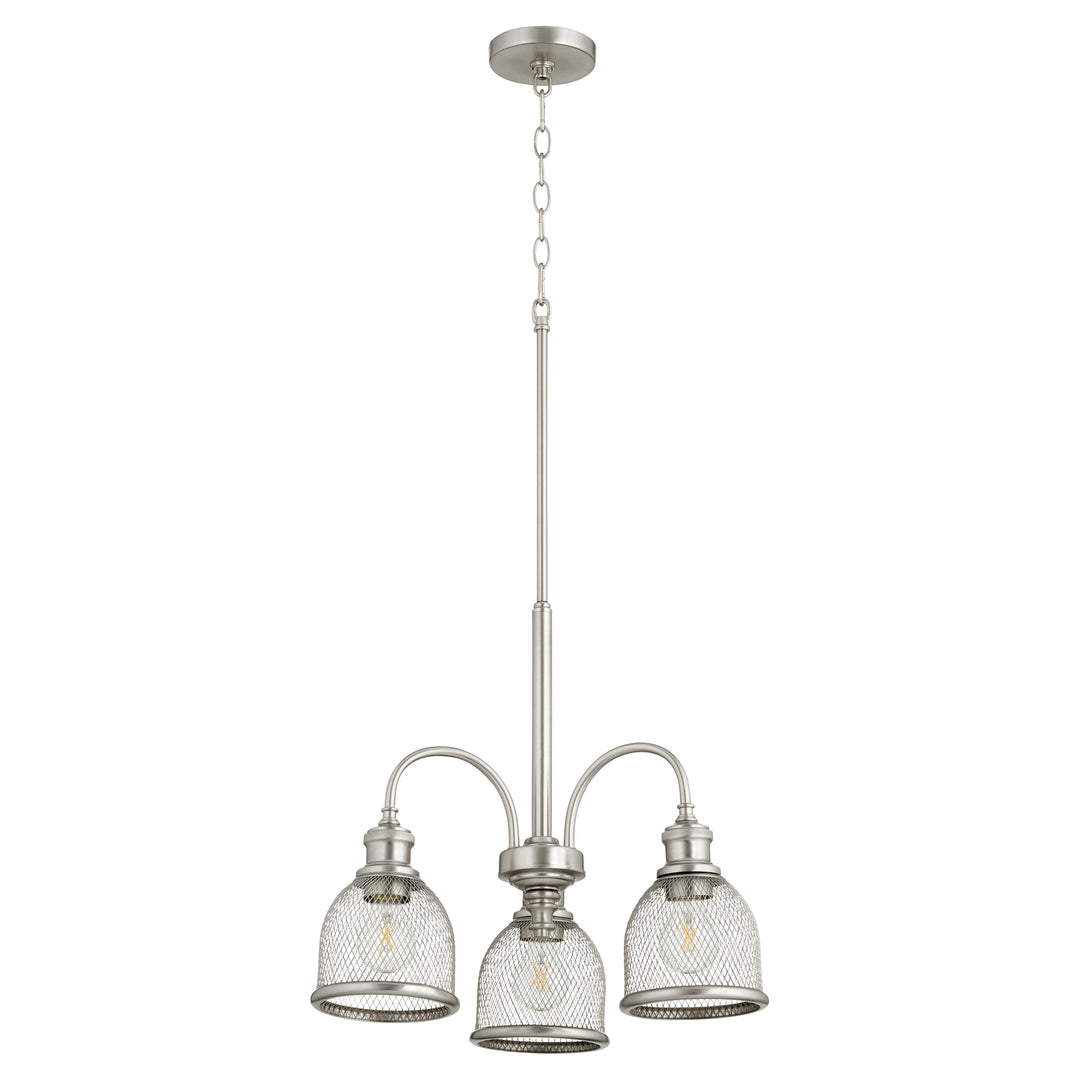 Omni 3 Light Convertible - Satin Nickel