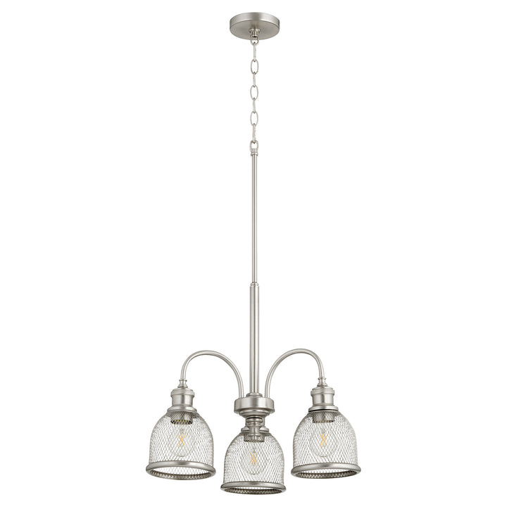 Omni 3 Light Convertible - Satin Nickel