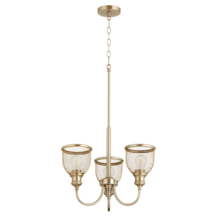 Omni 3 Light Convertible - Aged Brass