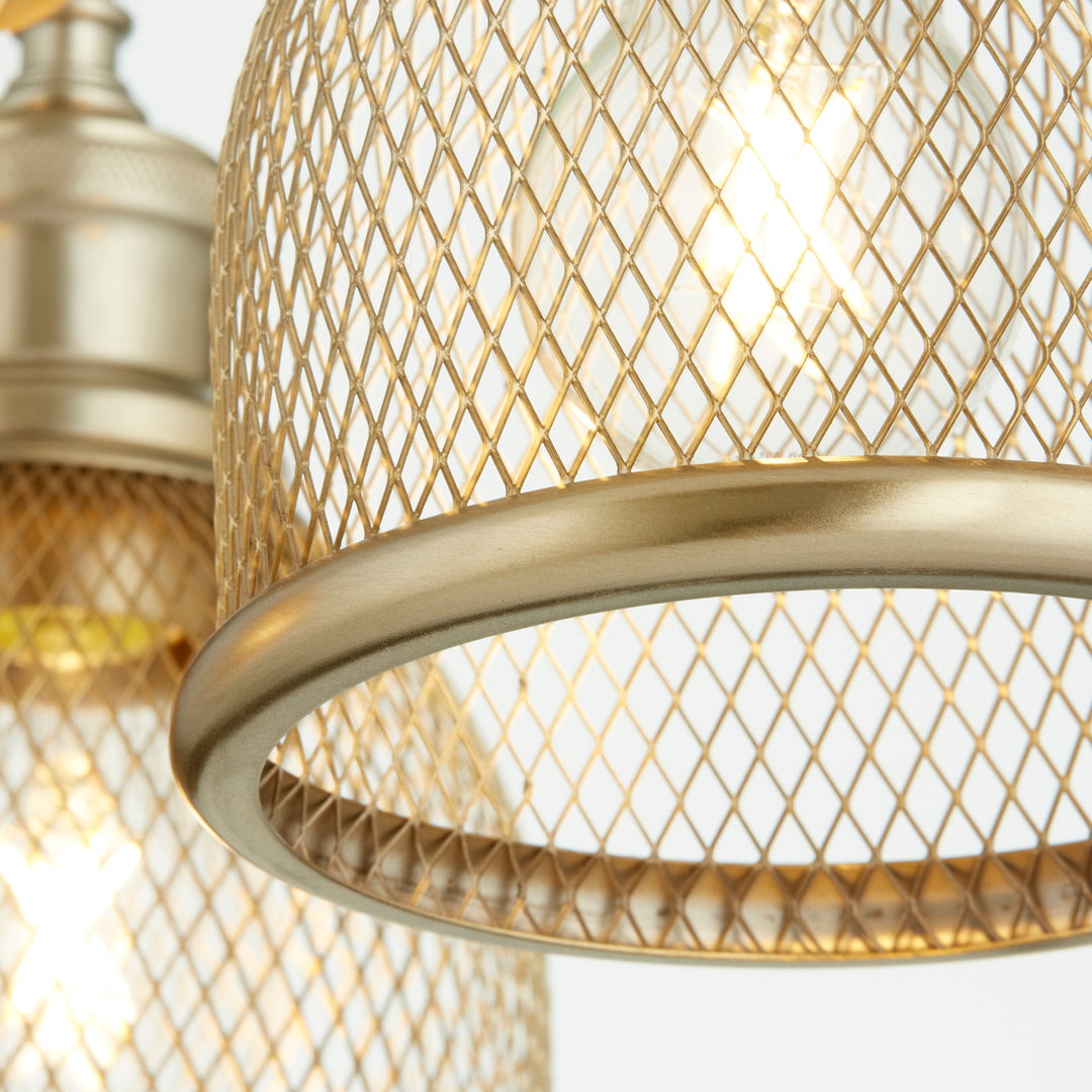 Omni 3 Light Convertible - Aged Brass
