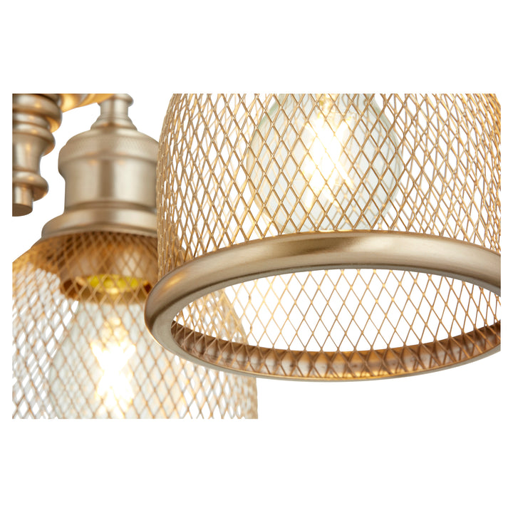 Omni 3 Light Convertible - Aged Brass