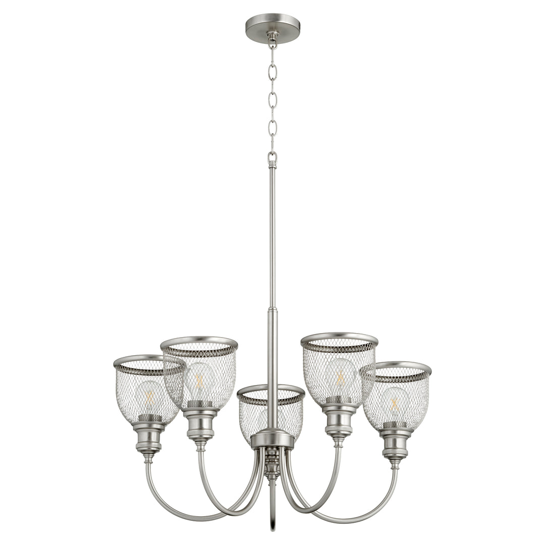 Omni 5 Light Convertible - Satin Nickel