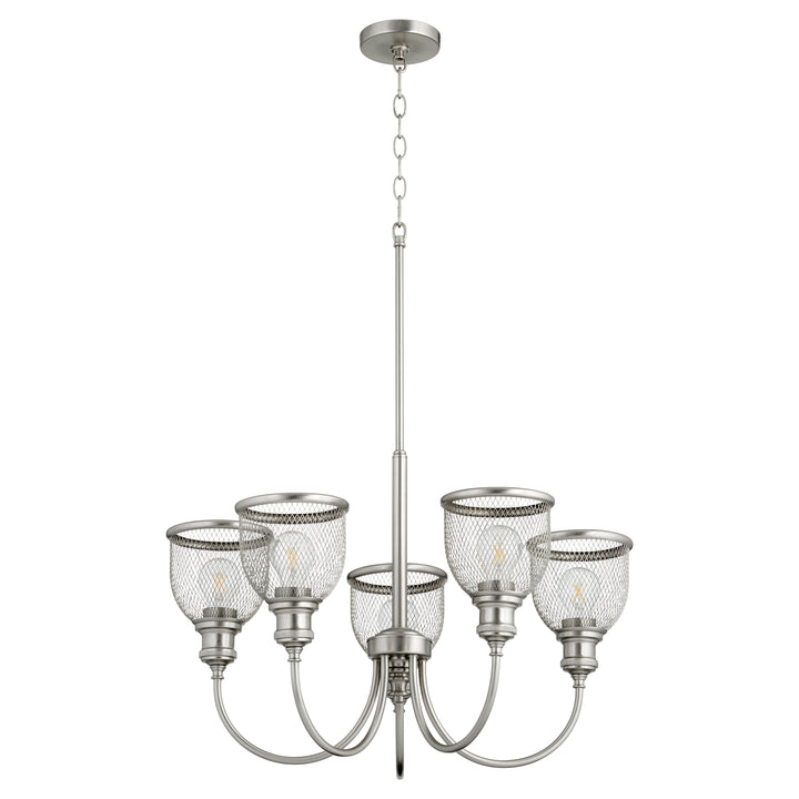Omni 5 Light Convertible - Satin Nickel