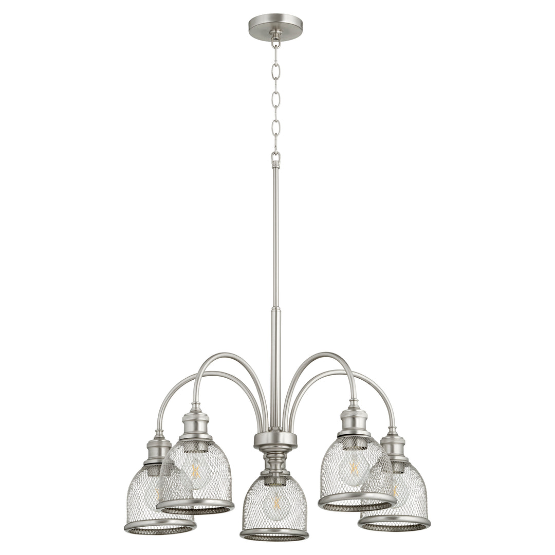 Omni 5 Light Convertible - Satin Nickel