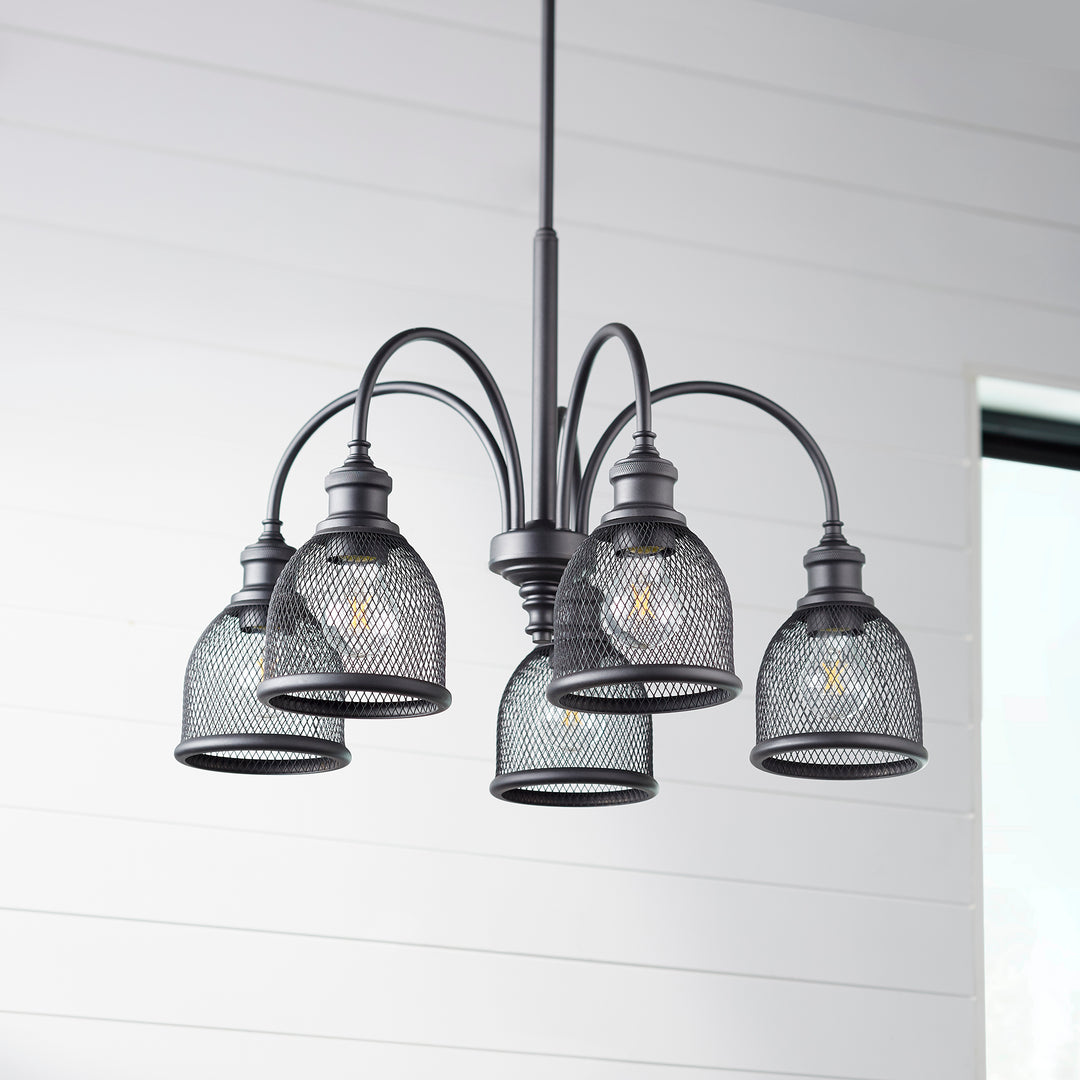 Omni 5 Light Convertible - Textured Black