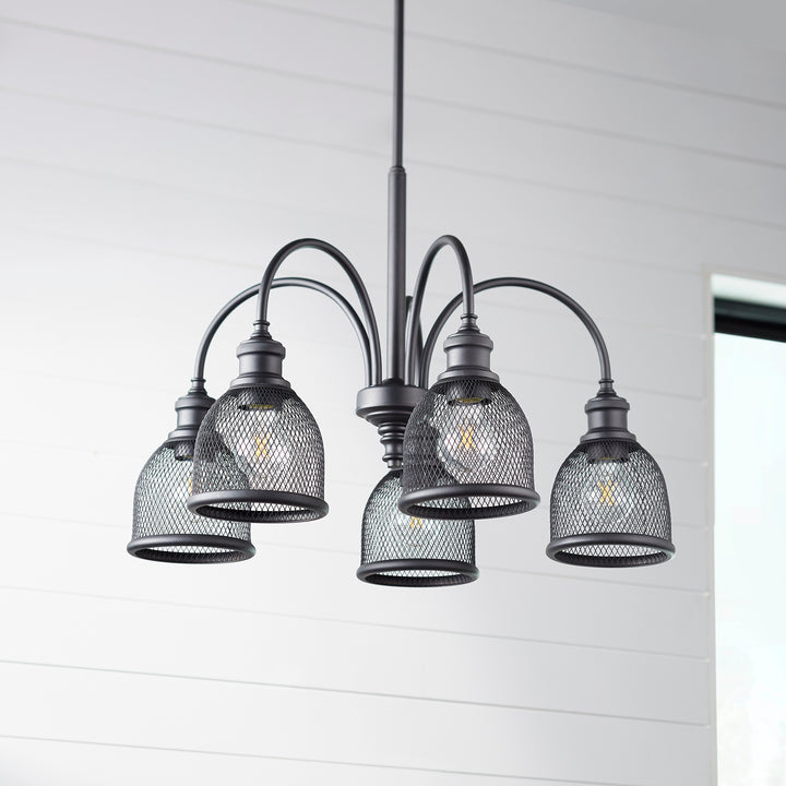 Omni 5 Light Convertible - Textured Black