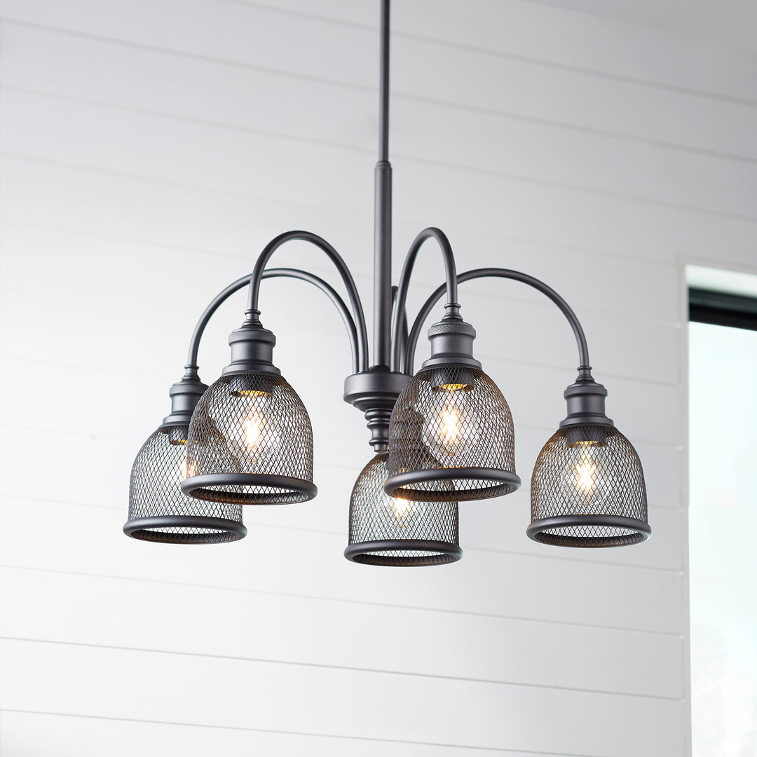 Omni 5 Light Convertible - Textured Black