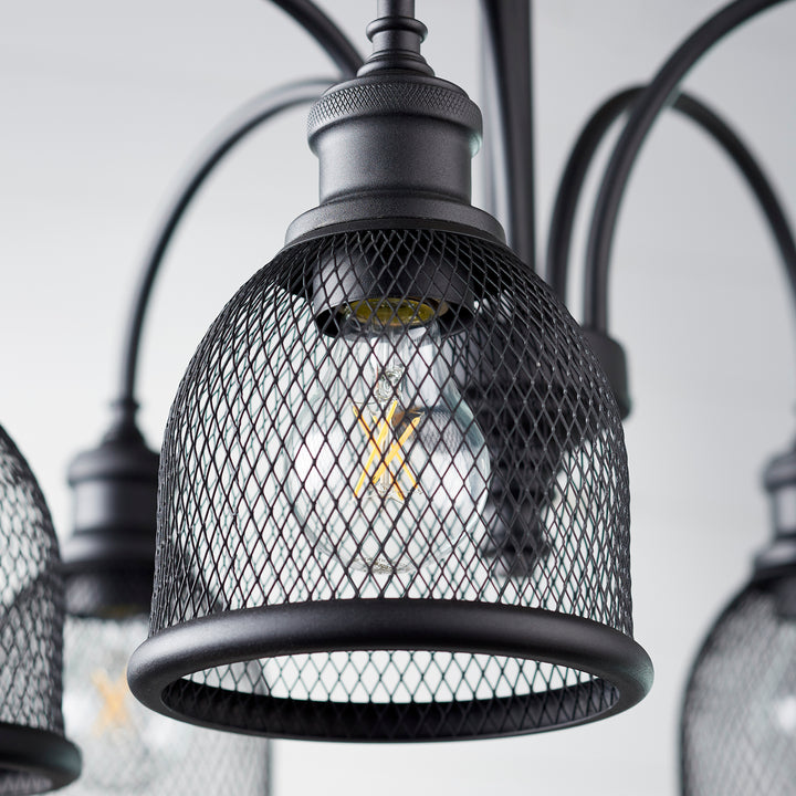 Omni 5 Light Convertible - Textured Black
