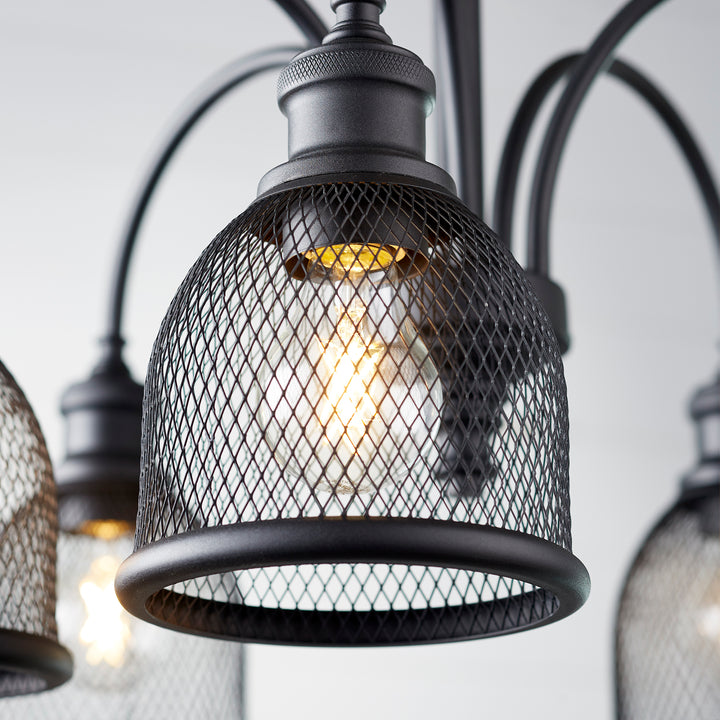 Omni 5 Light Convertible - Textured Black