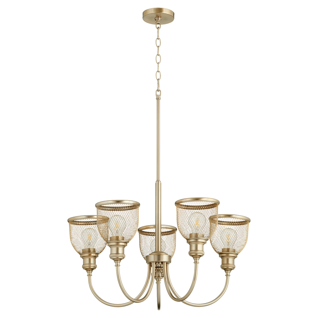 Omni 5 Light Convertible - Aged Brass