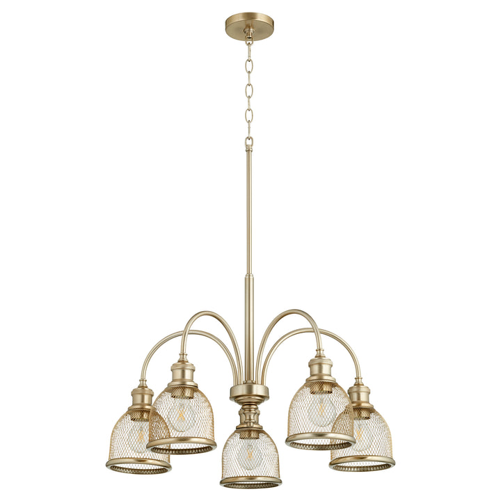 Omni 5 Light Convertible - Aged Brass