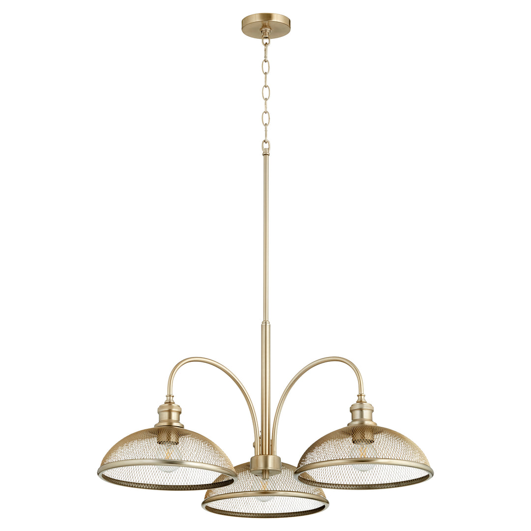OMNI 3 Light Nook - Aged Brass