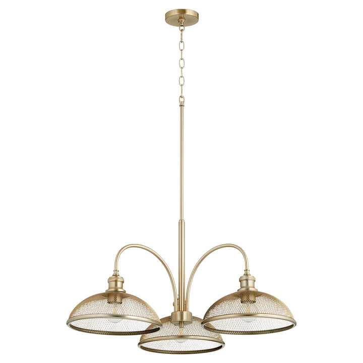 OMNI 3 Light Nook - Aged Brass