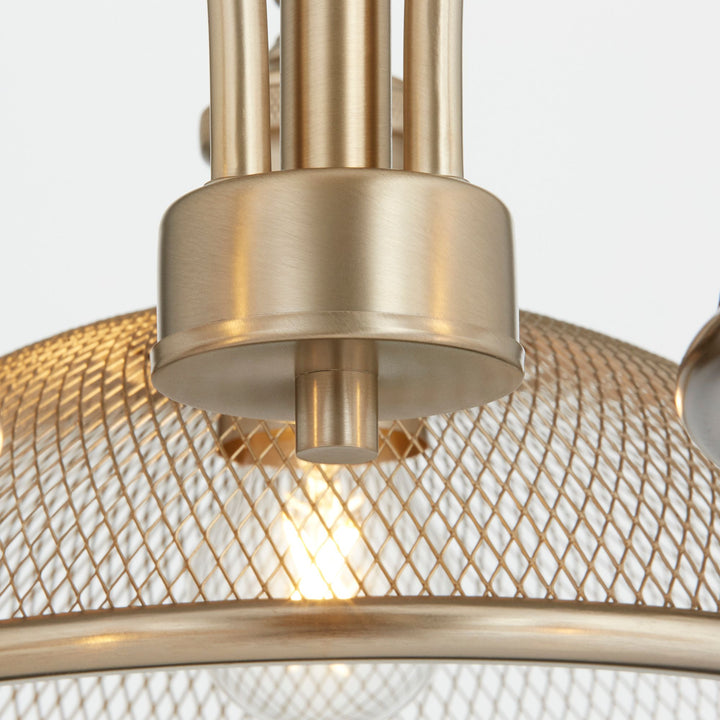 OMNI 3 Light Nook - Aged Brass