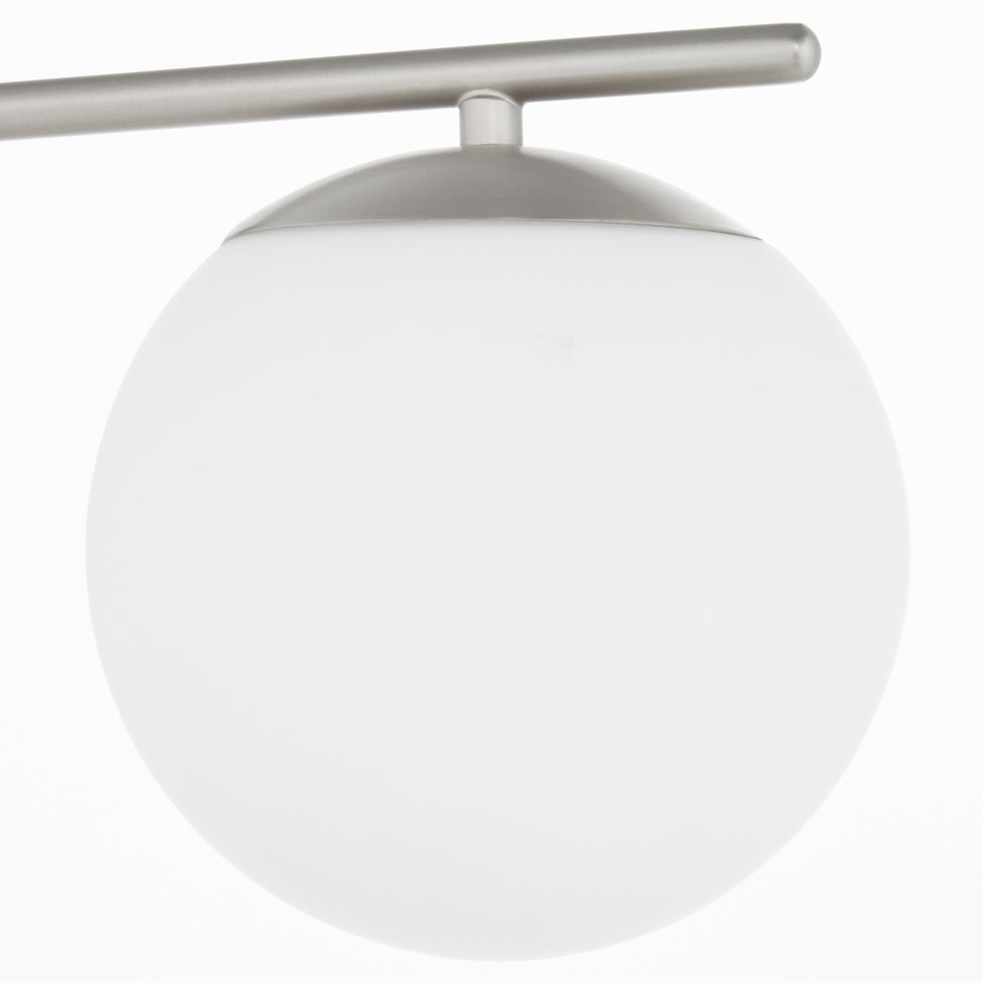 JASPER 3 Light Chandelier -  Satin Nickel