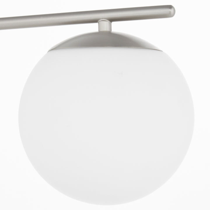 JASPER 3 Light Chandelier -  Satin Nickel