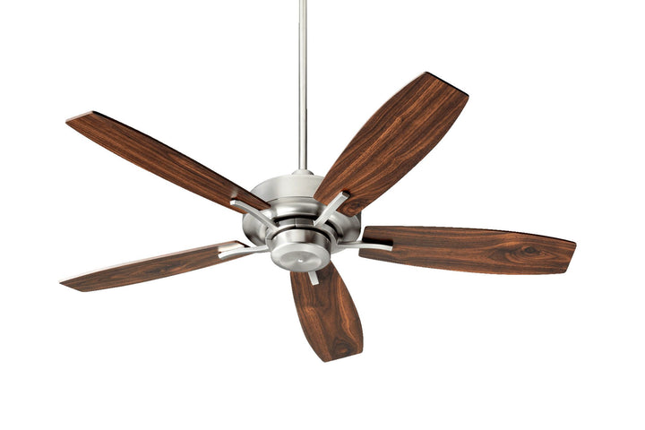 SOHO 52" Satin Nickel Soft Contemporary Ceiling Fan