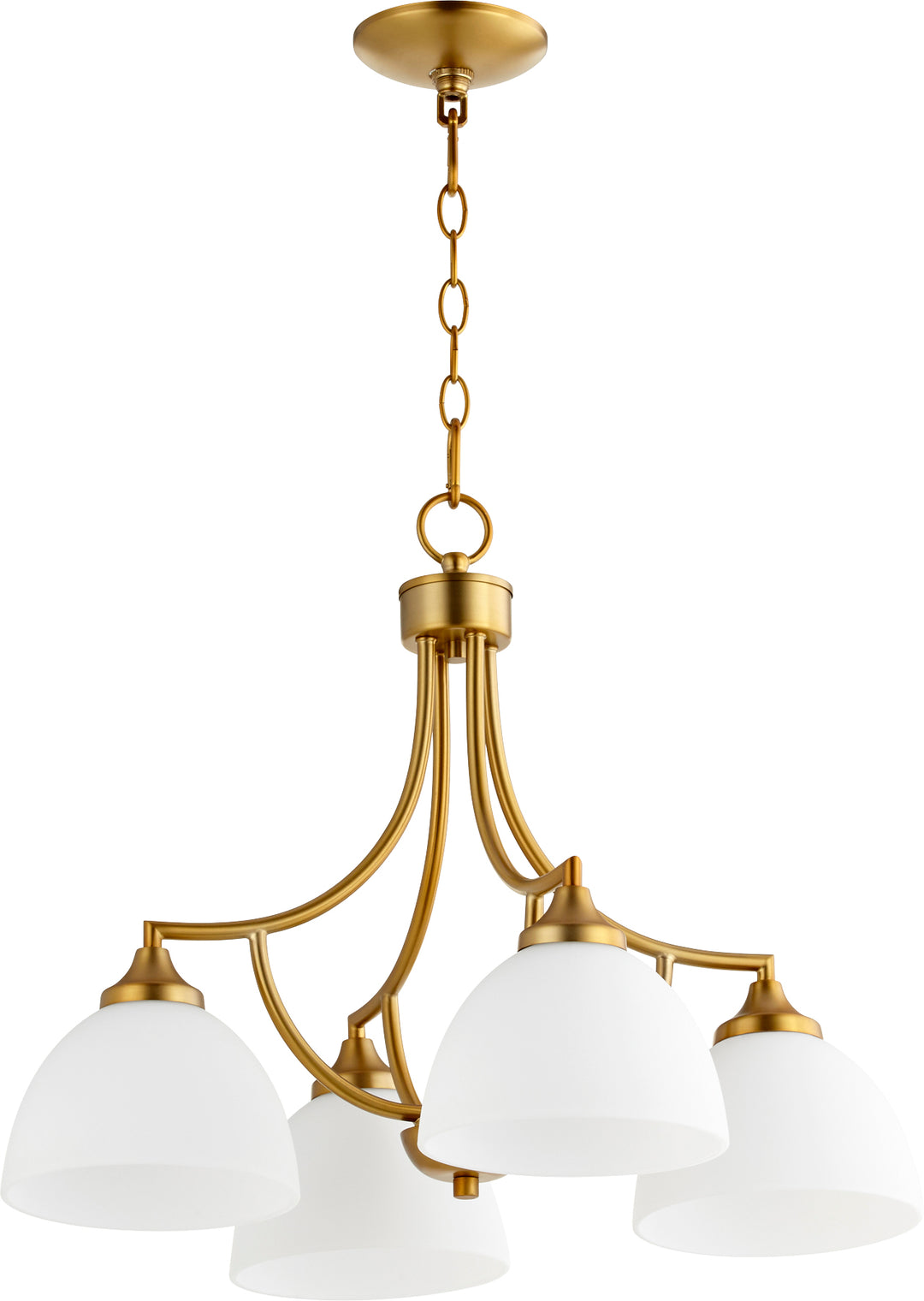 ENCLAVE 4 Light Nook - Aged Brass